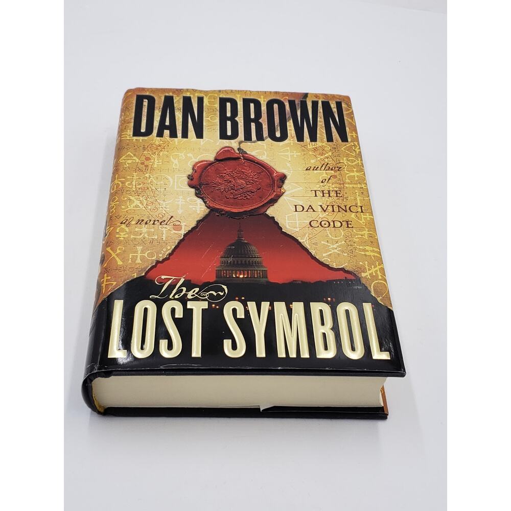 The Lost Symbol by Dan Brown (Book 3 of 5: Robert Langdon) First Edition
